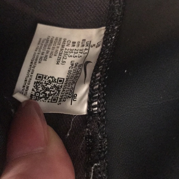 Nike Blazers US 5 High Tops - Picture 5 of 6